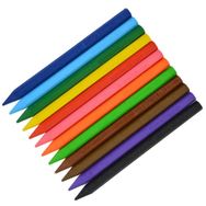 Nova Color 2124 12 Renk Jumbo Üçgen Mum Boya