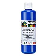 Nova Color 250 cc Mavi Şişe Akrilik Boya