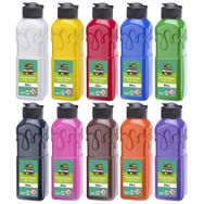 Nova Color 250 gr 10 Renk Parmak Boyası
