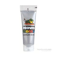 Nova Color 385 500 ml Gümüş Akrilik Boya