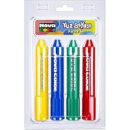 Nova Color 4 Renk Yüz Boyası