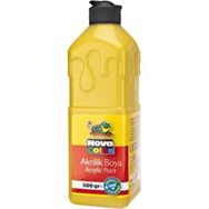 Nova Color 500 ml Sarı Akrilik Boya