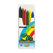 Nova Color 6 Renk Crayon Mum Boya