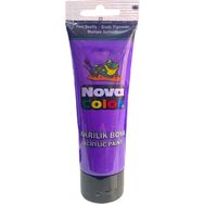 Nova Color Akrilik Mor Tüp Boya 75 gr.