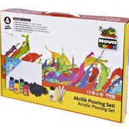 Nova Color Akrilik Pouring Seti Sonbahar (NC-2502)