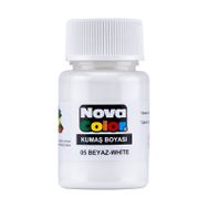 Nova Color Beyaz Kumaş Boyası