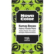 Nova Color Kumaş Boyası Toz Yeşil 12 gr.