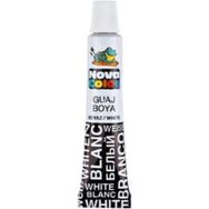Nova Color NC 119 Tüp Beyaz Guaj Boya