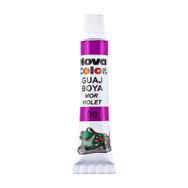 Nova Color NC-123 Mor Tüp Guaj Boya