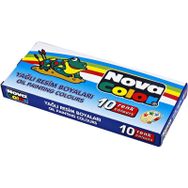 Nova Color Nc-126 10 Renk Yağlı Boya