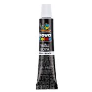 Nova Color NC-132 Siyah Tüp Yağlı Boya