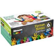 Nova Color NC-138 6'lı Parmak Boyası
