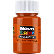 Nova Color NC-166 Şişe Turuncu Kumaş Boyası