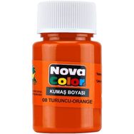 Nova Color NC-166 Şişe Turuncu Kumaş Boyası