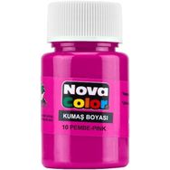 Nova Color NC-168 Şişe Pembe Kumaş Boyası