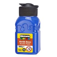 Nova Color NC-2012 Mavi 100 gr Şişe Akrilik Boya