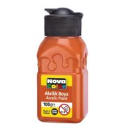 Nova Color NC-2017 Turuncu 100 gr Şişe Akrilik Boya