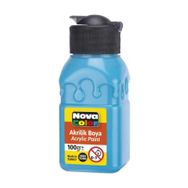 Nova Color NC-2025 Turkuaz 100 gr Şişe Akrilik Boya