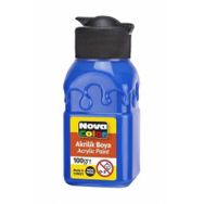 Nova Color NC-2026 Lacivert 100 gr Şişe Akrilik Boya