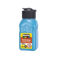 Nova Color NC-2026 Turkuaz 100 gr Şişe Akrilik Boya