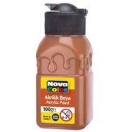 Nova Color NC-2028 Terakota 100 gr Şişe Akrilik Boya