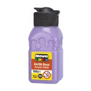 Nova Color NC-2030 Lila 100 gr Şişe Akrilik Boya