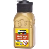 Nova Color NC-2035 Altın 100 gr Şişe Akrilik Boya