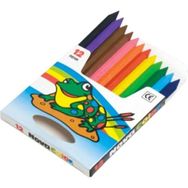 Nova Color NC-21 Mum Karton Kutu Köşeli 12'li Pastel Boya