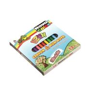 Nova Color NC-2113 Maxi Karton Tüp 12'li Mum Pastel Boya