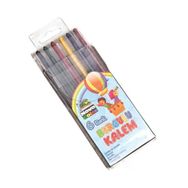 Nova Color Nc-2121 6 Renk Mum Boya