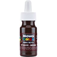 Nova Color Nc-246 Kahve Ebru Boya