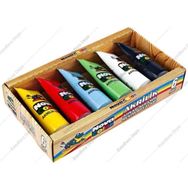 Nova Color NC-253 75 gr 6'lı Plastik Şişede Akrilik Boya