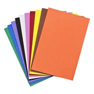 Nova Color Nc-269 Eva 20x30 cm 10'lu Karışık Renk Fon Kartonu