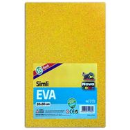Nova Color NC-272 20x30 cm 10'lu Yapışkanlı Simli Eva