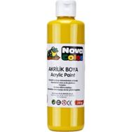 Nova Color NC-3010 250 gr Sarı Renk Akrilik Boya
