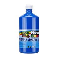 Nova Color NC-317 Mavi Parmak Boyası