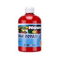 Nova Color NC-371 Kırmızı Parmak Boya 500 Gr