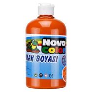 Nova Color NC-377 500 gr Turuncu Parmak Boya