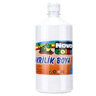 Nova Color NC-385 500 gr Beyaz Akrilik Boya
