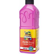 Nova Color NC-390 Pembe 500 gr Akrilik Boya