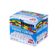 Nova Color NC-4112 100 Adet Beyaz Tozsuz Tebeşir