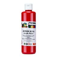 Nova Color NC-431 Kırmızı 250 Gr Akrilik Boya
