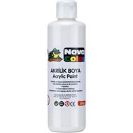 Nova Color NC-435 250 gr Beyaz Akrilik Boya