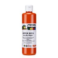 Nova Color NC-438 Turuncu 250 gr Akrilik Boya