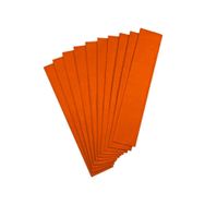 Nova Color NC-654 Turuncu 10'lu Krapon Kağıdı