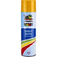 Nova Color NC-800 200 ml Sarı Sprey Boya