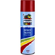 Nova Color NC-801 200 ml Kırmızı Sprey Boya