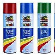 Nova Color NC-812 200 ML Gümüş Sprey Boya