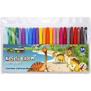 Nova Color NC-872 24'lü Keçeli Kalem
