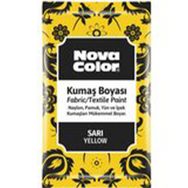 Nova Color NC-900 12 gr Sarı Toz Kumaş Boyası